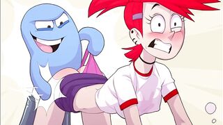 Fosters Home for Imaginary Friends (Frankie Fosters Fucking Porn Parody) - Bloo Panties (Hentai)