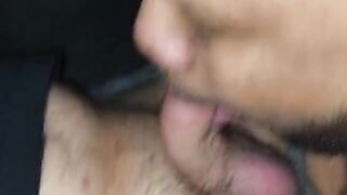 Cum in mouth, he swallow it all