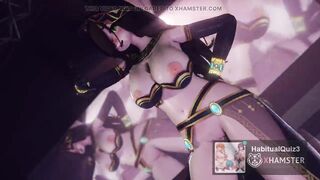 MMD R18 Shirai Anubis Hi-Fi Sex Scene