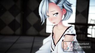 MMD r18 Mitsu Orikish Kancolle 3d hentai