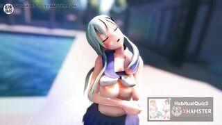 MMD r18 suzuya kancolle sex dance 3d hentai