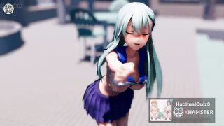 MMD r18 suzuya kancolle sex dance 3d hentai