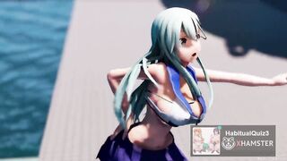 MMD r18 suzuya kancolle sex dance 3d hentai