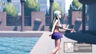 MMD r18 suzuya kancolle sex dance 3d hentai