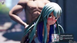 MMD r18 suzuya kancolle sex dance 3d hentai