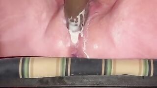 PUSSY SO FUCKING CREAMY!!!