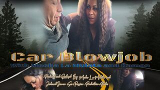 Car Blowjob with Mocha La Mulata and Damon