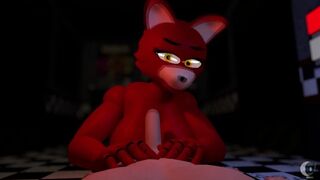 foxy love jumpscare (by @FnafNightbot)