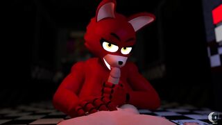 foxy love jumpscare (by @FnafNightbot)