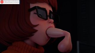 Velma Gives a Blowjob in the Dark | MakimaOrders