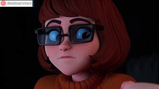 Velma Gives a Blowjob in the Dark | MakimaOrders