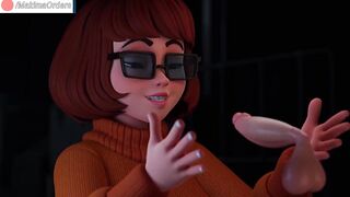 Velma Gives a Blowjob in the Dark | MakimaOrders