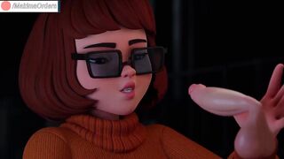 Velma Gives a Blowjob in the Dark | MakimaOrders