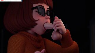 Velma Gives a Blowjob in the Dark | MakimaOrders