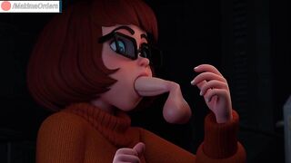 Velma Gives a Blowjob in the Dark | MakimaOrders