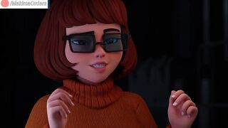 Velma Gives a Blowjob in the Dark | MakimaOrders