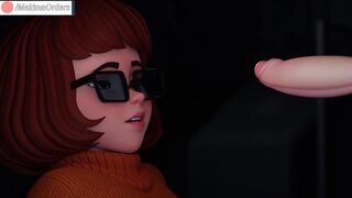 Velma Gives a Blowjob in the Dark | MakimaOrders