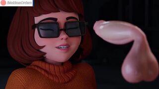 Velma Gives a Blowjob in the Dark | MakimaOrders