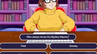 Velma Scooby Doo Fucking her Vagina