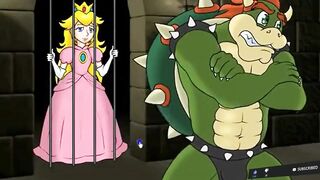 Princess Peach Fucking the Bad Monster