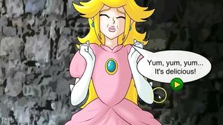 Princess Peach Fucking the Bad Monster