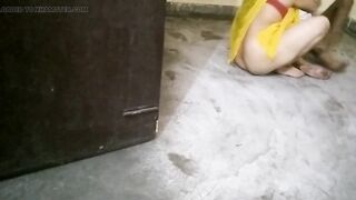 Indian lovers fucking in home suddenly come some one