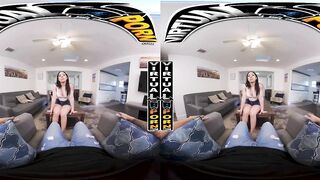 VIRTUALPORN - Bonding With Your Stepsibling Nikki Mars #VR #POV Go Ahead You Know You Want To