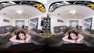 VIRTUALPORN - Bonding With Your Stepsibling Nikki Mars #VR #POV Go Ahead You Know You Want To