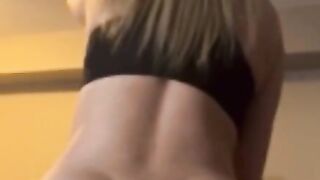 Step sister with huge ass gets fucked good