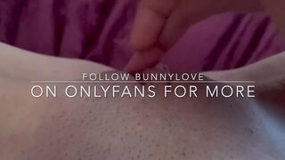 Horny Artemisia Love solo POV (Follow BunnyLove on Onlyfans for more)