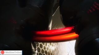 Atomic Heart Ballerins Double Dildo Fucking | MakimaOrders