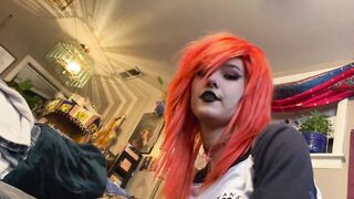 Scene Queen Babysitter Teaches you Manners With Taco Bell Farts PREVIEW (Farts, POV, Facesitting)