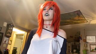 Scene Queen Babysitter Teaches you Manners With Taco Bell Farts PREVIEW (Farts, POV, Facesitting)