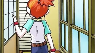 Digimon (Renamon and Rika Nonaka Porn Parody) - Renamon's blog 1 (Hard Sex) (Anime Hentai)