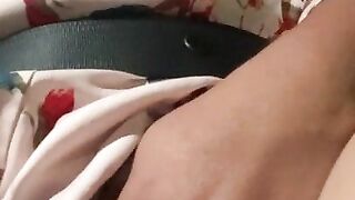 stepmom masturbates in my car leaves it on video