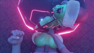 Gifdoozer christmas anal sex party destroying the huge and sexy ass of a girl santa's elf delicious ass gaping