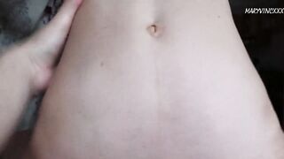 While She Rides My Dick, I Touching Her Belly Button - MaryVincXXX