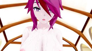 Rosaria Genshin Impact 3D HENTAI 8/12