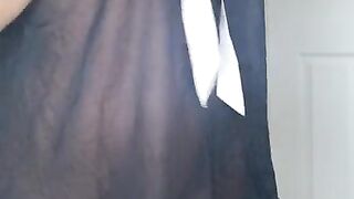 Masturbating in front of you POV Twerking and teasing with my lingerie