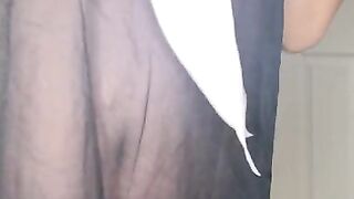 Masturbating in front of you POV Twerking and teasing with my lingerie