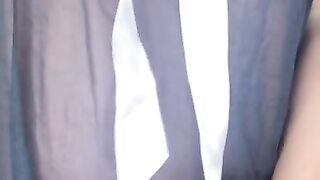 Masturbating in front of you POV Twerking and teasing with my lingerie