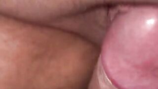 close up tease handjob and cum