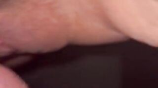 close up tease handjob and cum