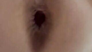 Making My Asshole Gape