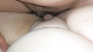 Late night fuck and a VERY messy pussy!