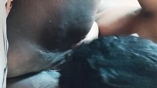 Real mallugirl hot blowjob, eating and nice fucking