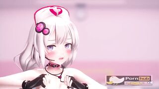 mmd r18 Akari chan α please darling sexy lewd 3d hentai