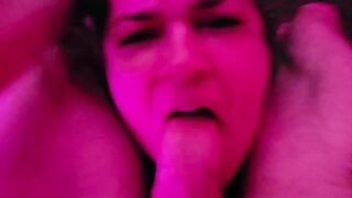 SHE SWALLOWED IT - KlovesbigD blowjob compilation