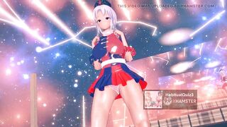 mmd r18 Erin de Kensei Dance 3d hentai