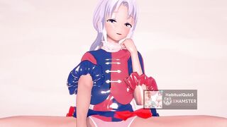 mmd r18 Erin de Kensei Dance 3d hentai